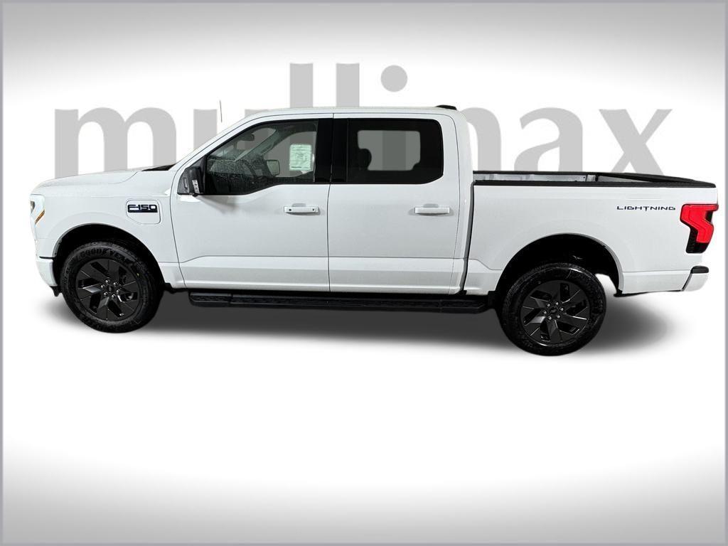 new 2025 Ford F-150 Lightning car, priced at $54,016