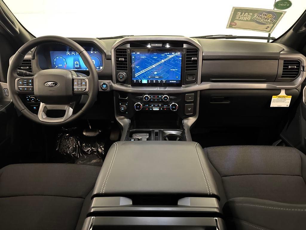 new 2025 Ford F-150 car, priced at $55,817