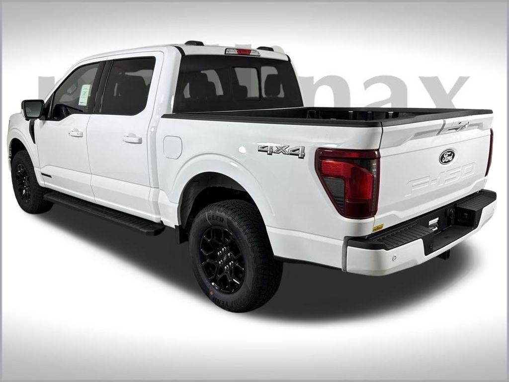 new 2025 Ford F-150 car, priced at $55,817
