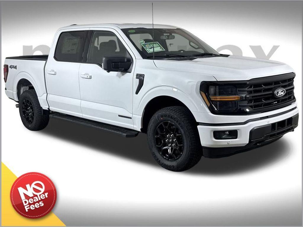 new 2025 Ford F-150 car, priced at $55,817