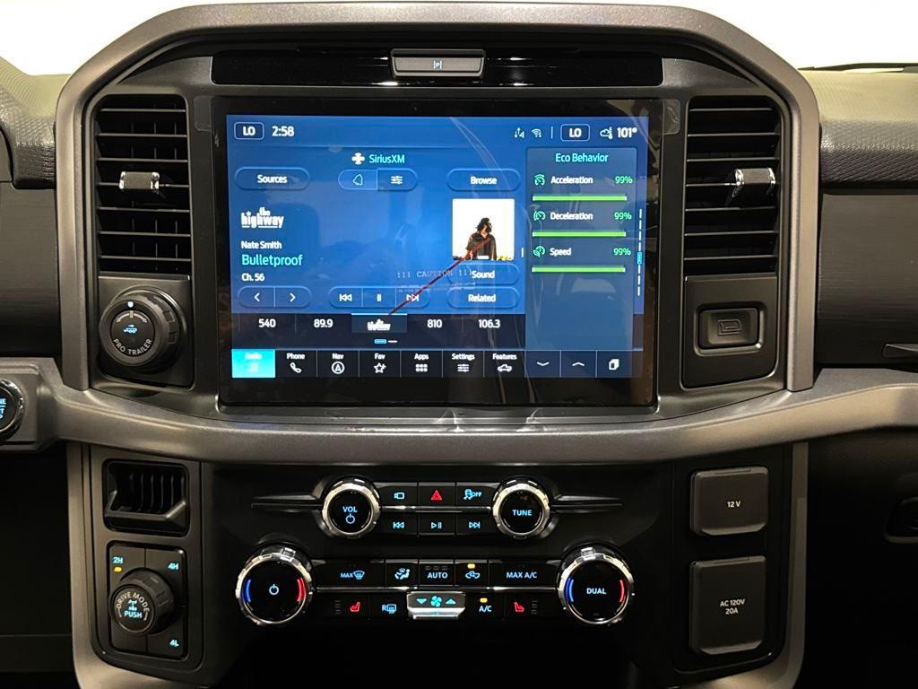 new 2025 Ford F-150 car, priced at $55,817