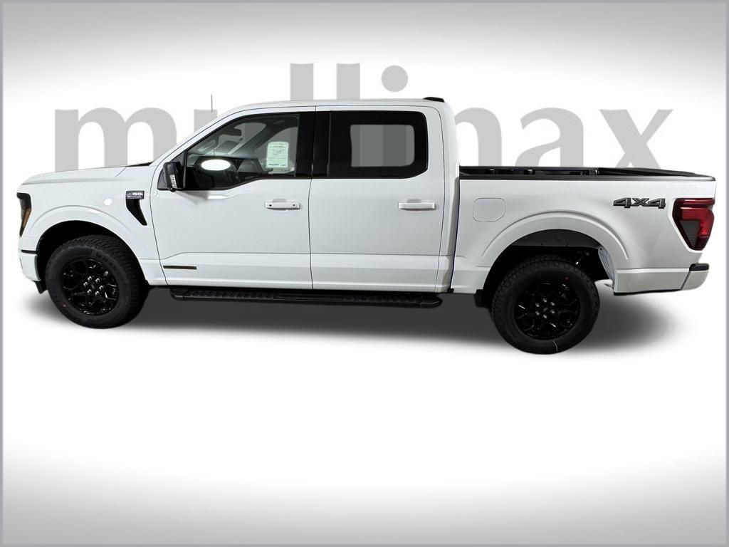 new 2025 Ford F-150 car, priced at $55,817