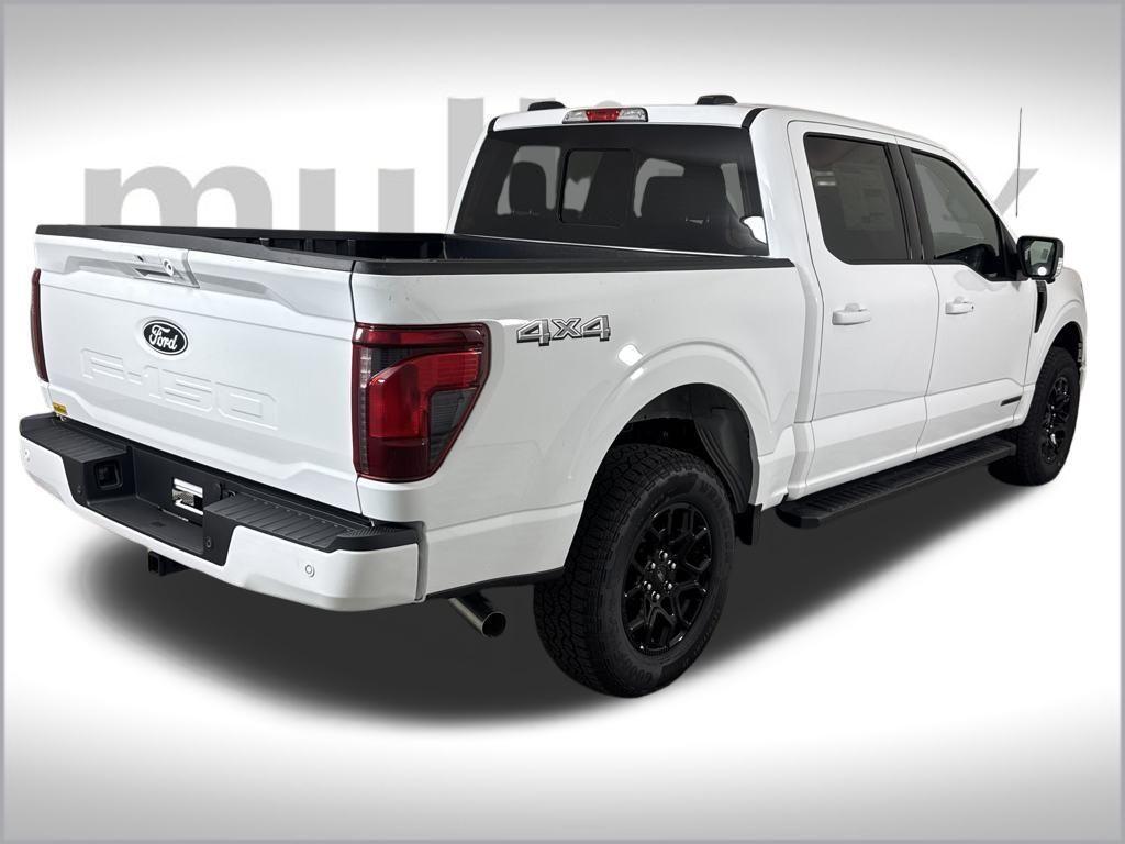 new 2025 Ford F-150 car, priced at $55,817