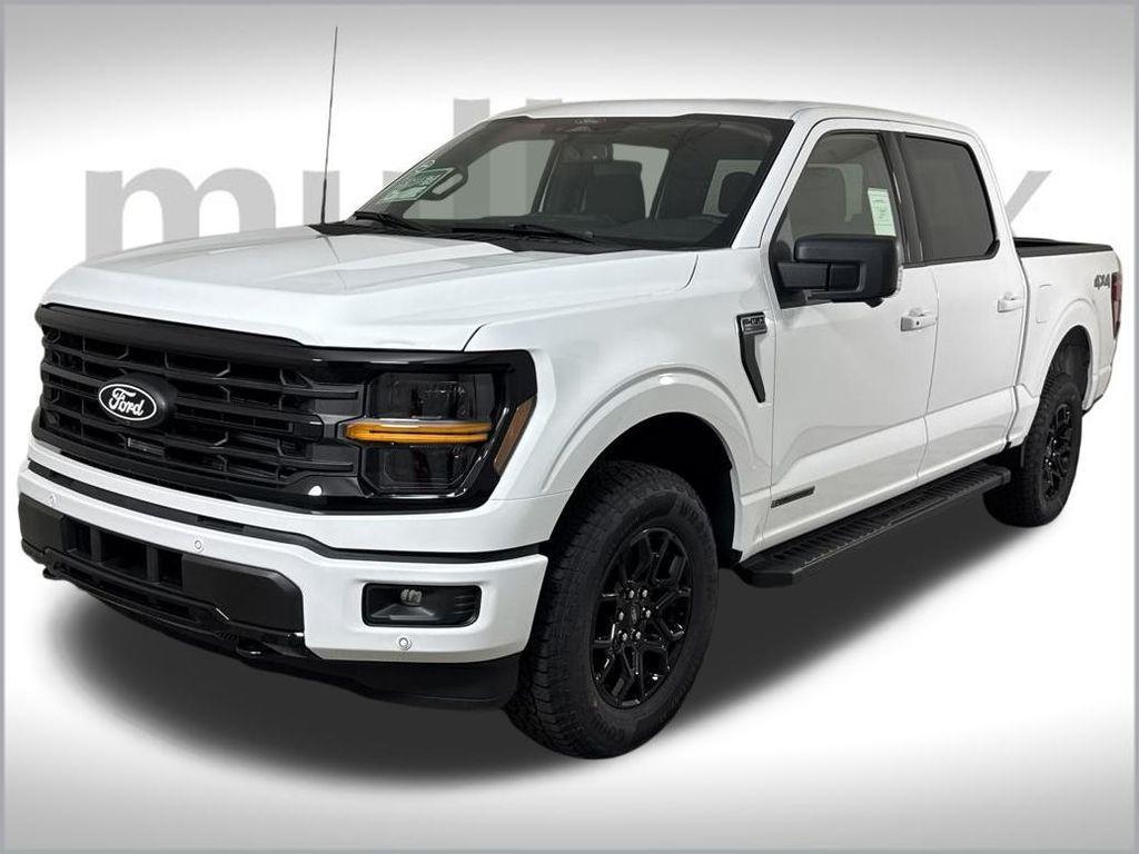 new 2025 Ford F-150 car, priced at $55,817