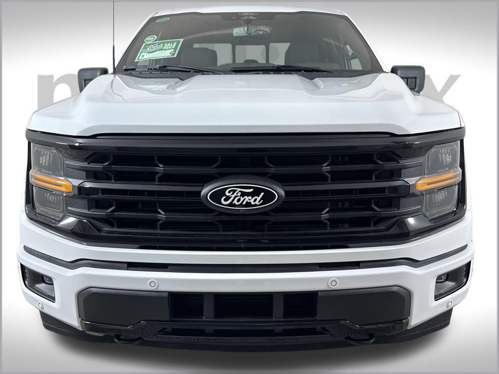 new 2025 Ford F-150 car, priced at $55,817