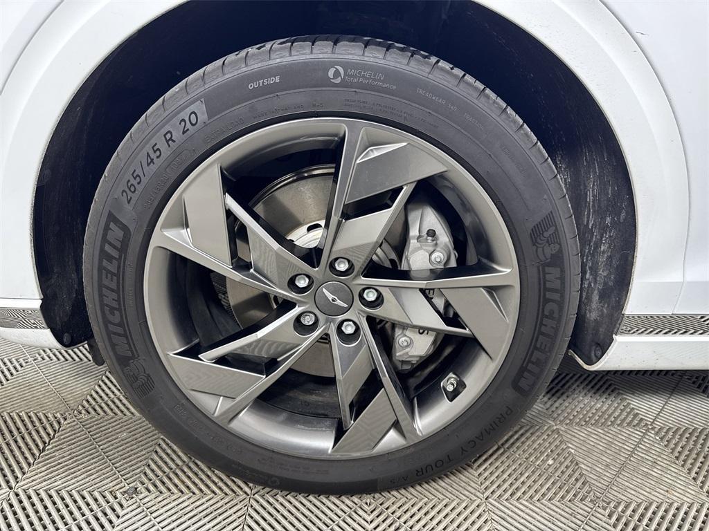 used 2024 Genesis Electrified GV70 car, priced at $45,900