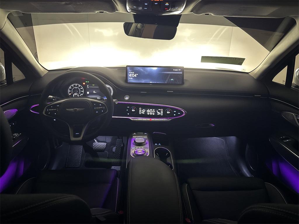 used 2024 Genesis Electrified GV70 car, priced at $45,900