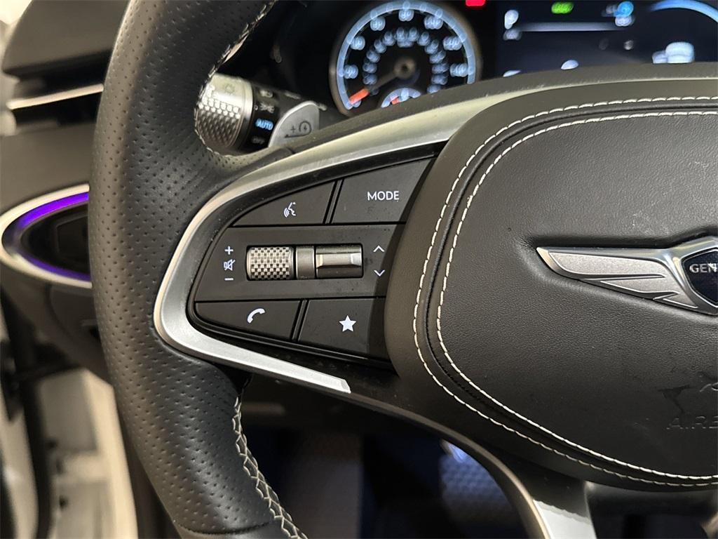 used 2024 Genesis Electrified GV70 car, priced at $45,900