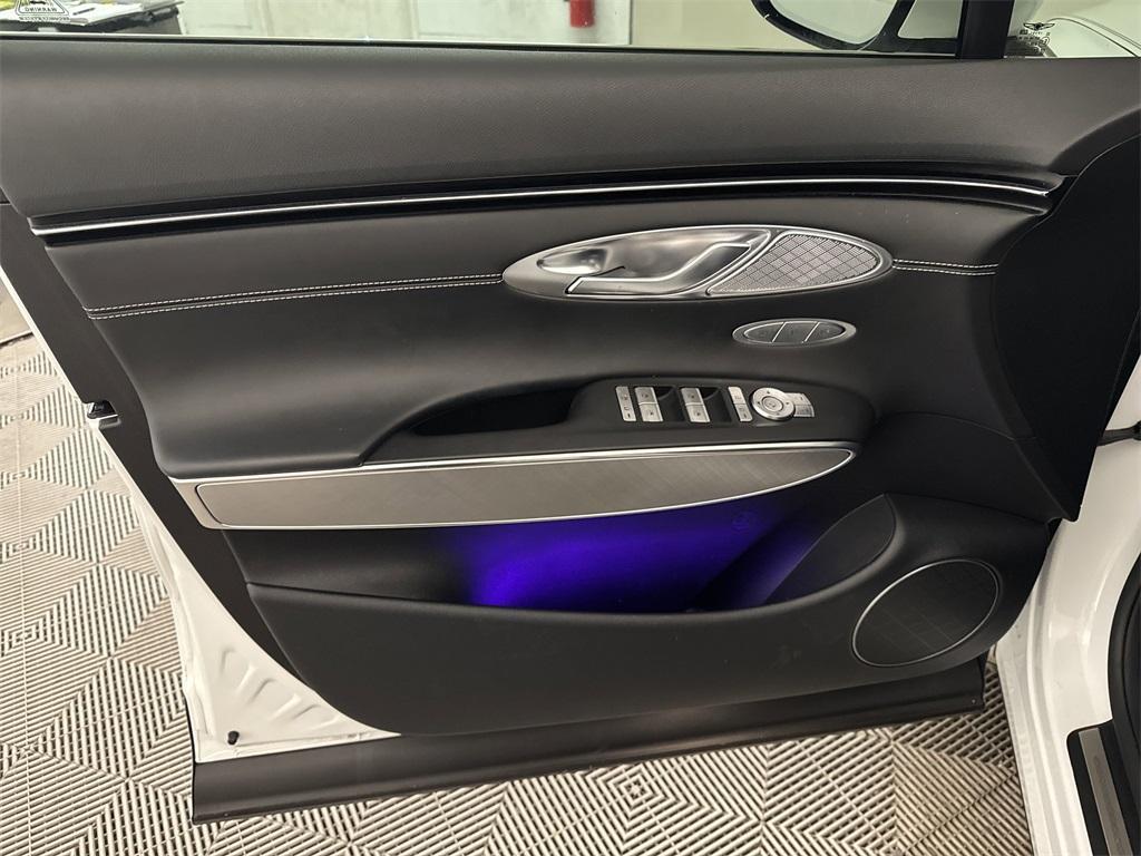 used 2024 Genesis Electrified GV70 car, priced at $45,900