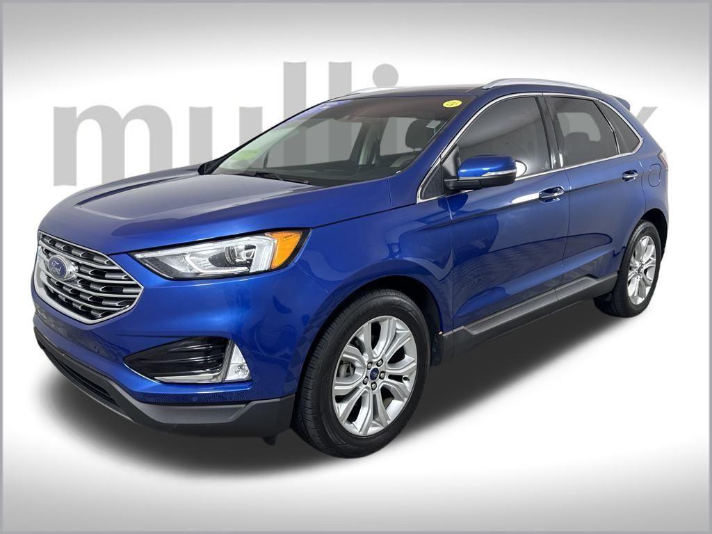 used 2020 Ford Edge car, priced at $19,900