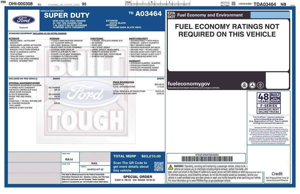 new 2026 Ford F-450 car