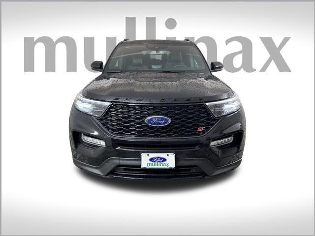 new 2024 Ford Explorer car, priced at $59,594