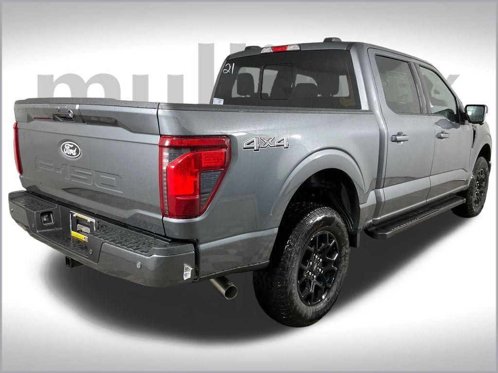 new 2025 Ford F-150 car, priced at $57,343