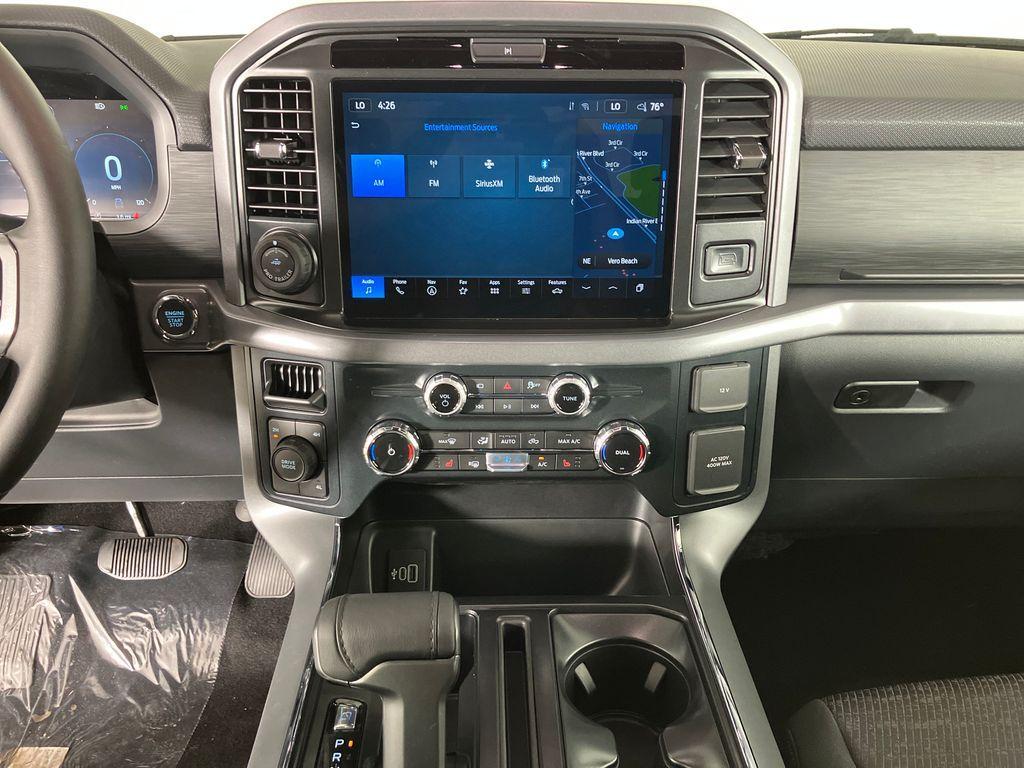 new 2025 Ford F-150 car, priced at $57,343