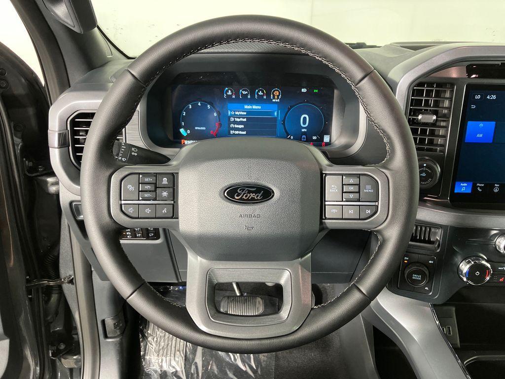 new 2025 Ford F-150 car, priced at $57,343