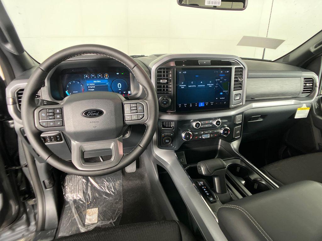 new 2025 Ford F-150 car, priced at $57,343