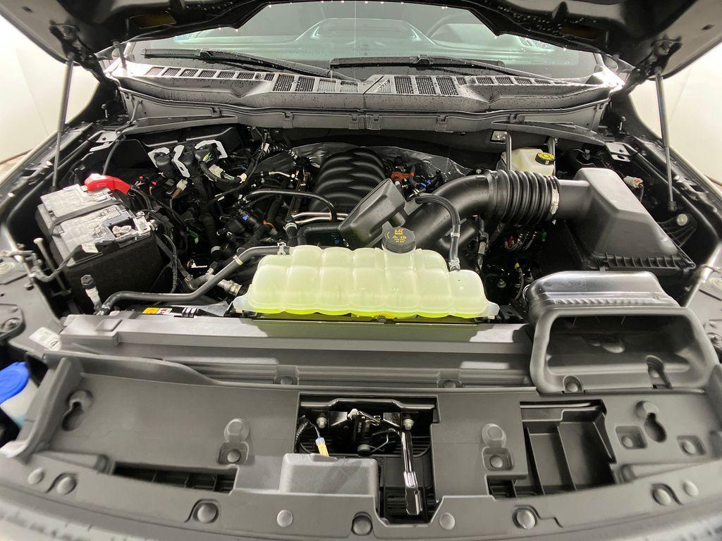 new 2025 Ford F-150 car, priced at $57,343