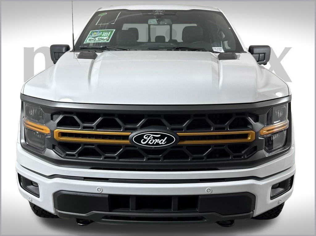 new 2025 Ford F-150 car, priced at $60,336
