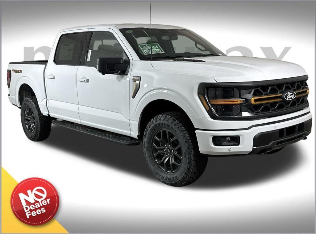 new 2025 Ford F-150 car, priced at $60,336