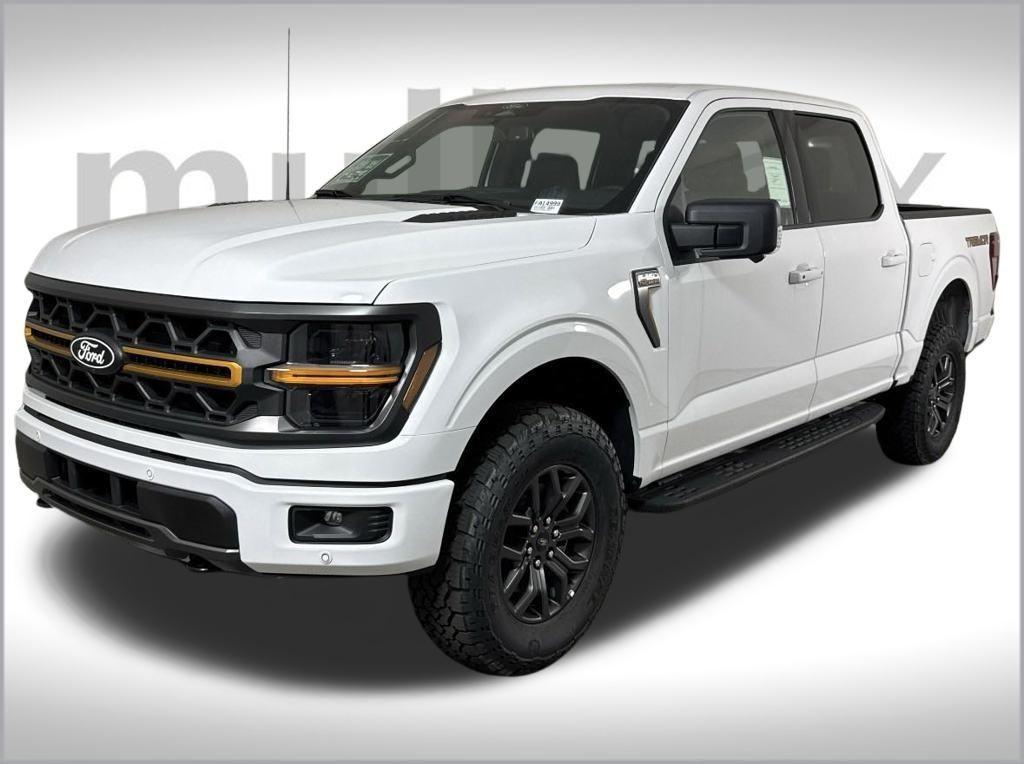 new 2025 Ford F-150 car, priced at $60,336