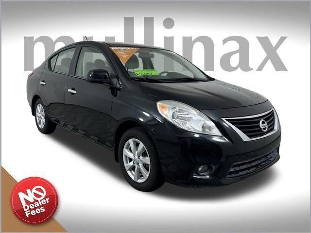 used 2012 Nissan Versa car, priced at $5,750