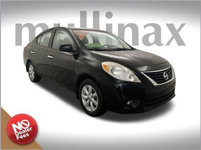 used 2012 Nissan Versa car, priced at $7,000