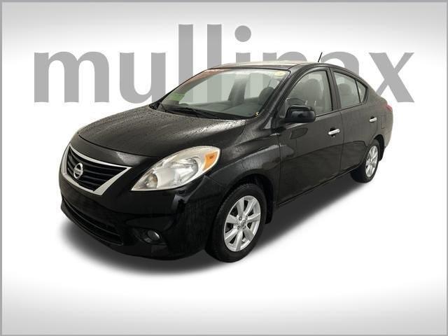 used 2012 Nissan Versa car, priced at $7,000