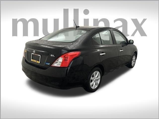 used 2012 Nissan Versa car, priced at $7,000