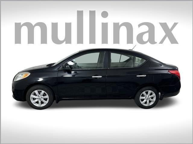 used 2012 Nissan Versa car, priced at $5,750