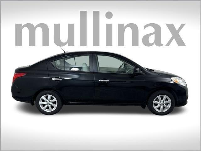 used 2012 Nissan Versa car, priced at $5,750