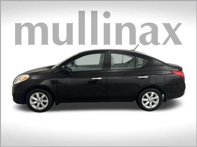 used 2012 Nissan Versa car, priced at $7,000