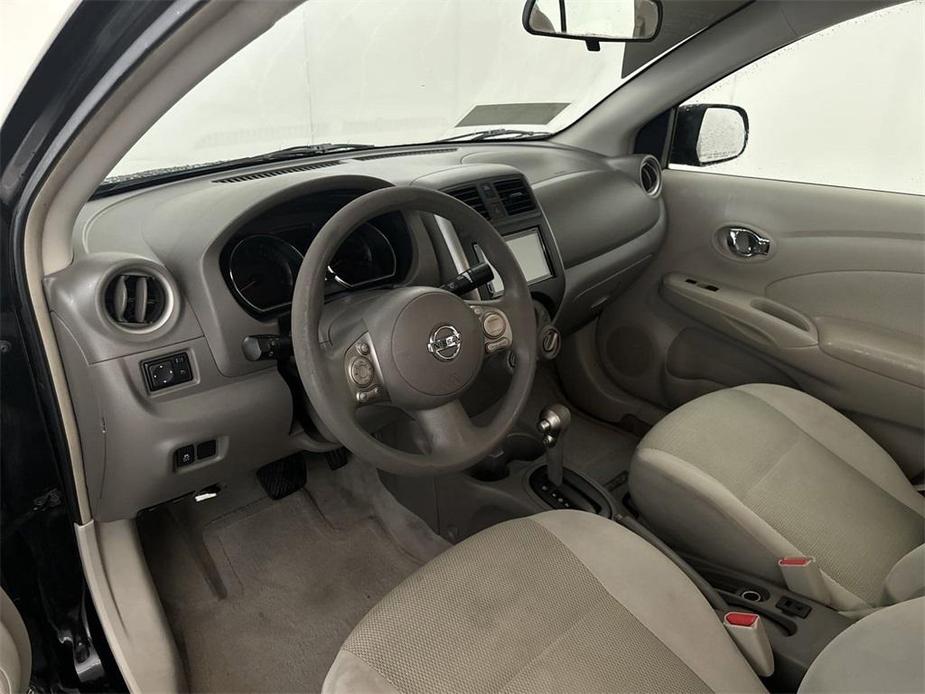 used 2012 Nissan Versa car, priced at $7,000