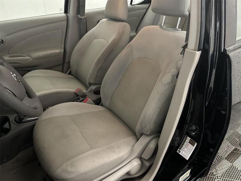 used 2012 Nissan Versa car, priced at $7,000