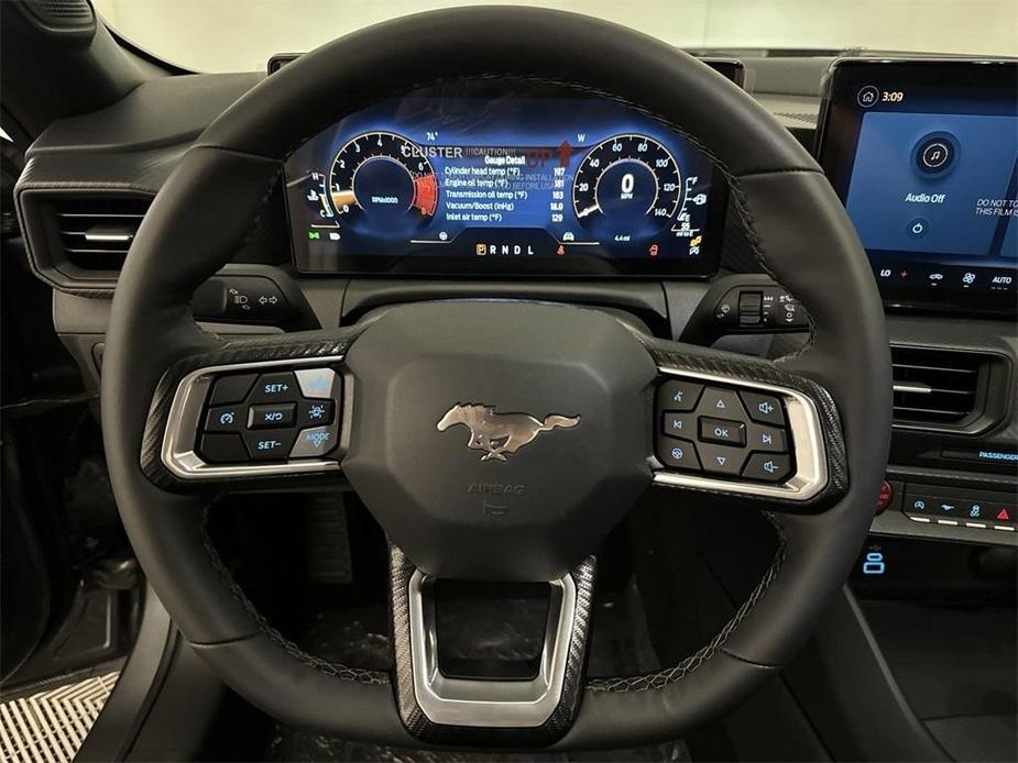 new 2025 Ford Mustang car, priced at $34,661