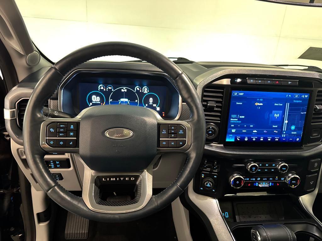 used 2023 Ford F-150 car, priced at $57,900