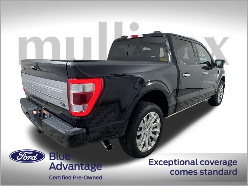 used 2023 Ford F-150 car, priced at $57,900