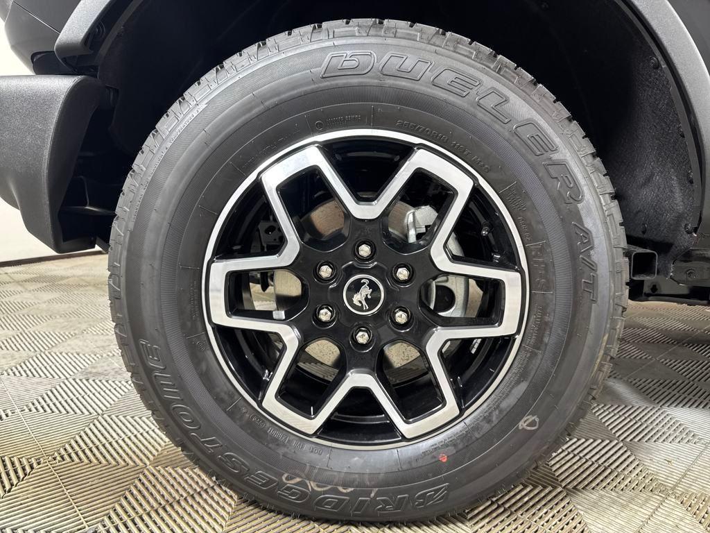new 2025 Ford Bronco car, priced at $41,722