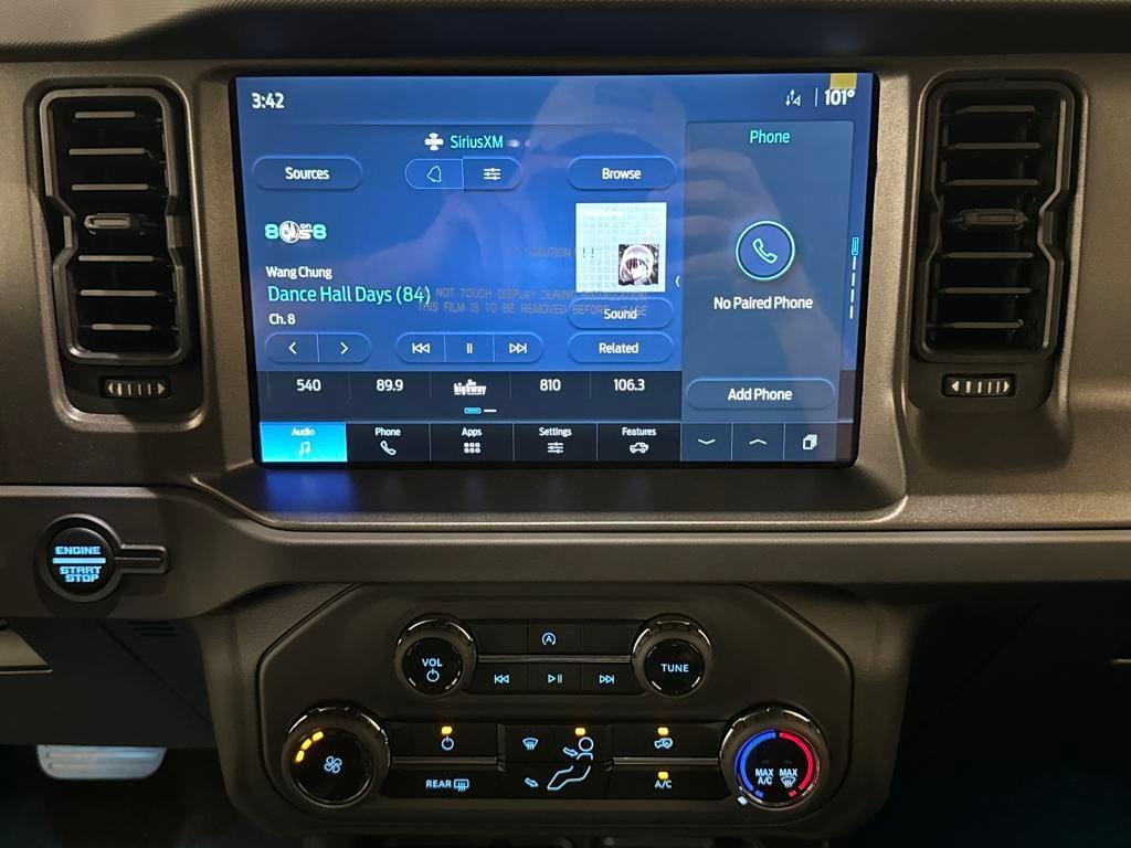 new 2025 Ford Bronco car, priced at $41,722