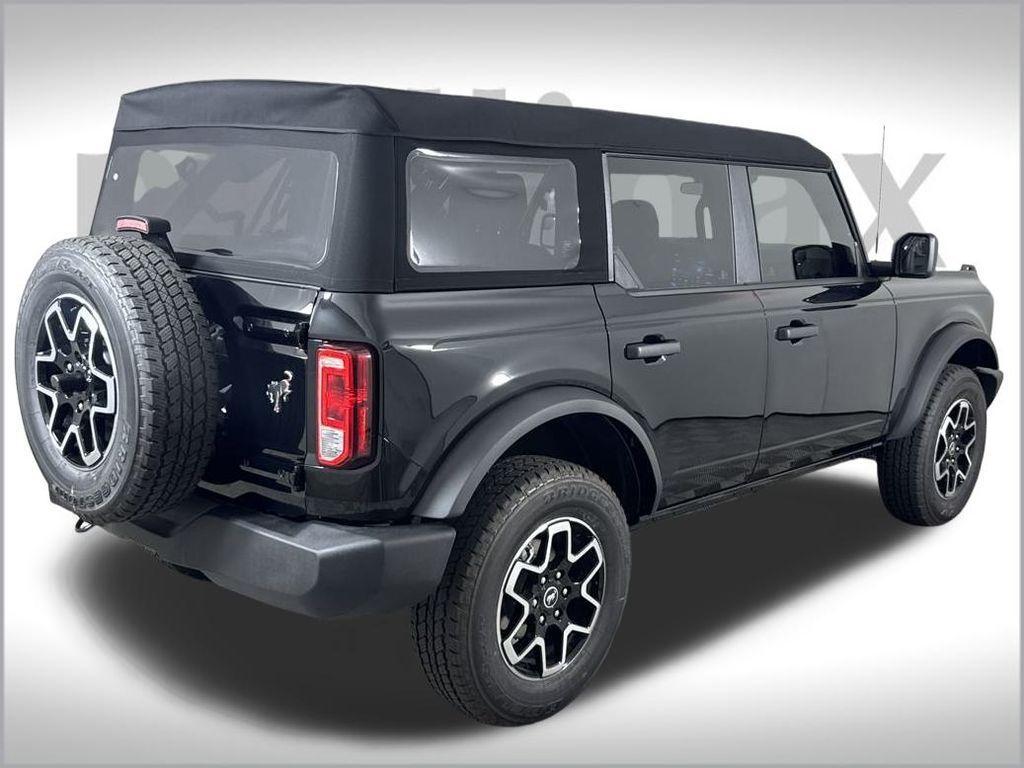 new 2025 Ford Bronco car, priced at $41,722