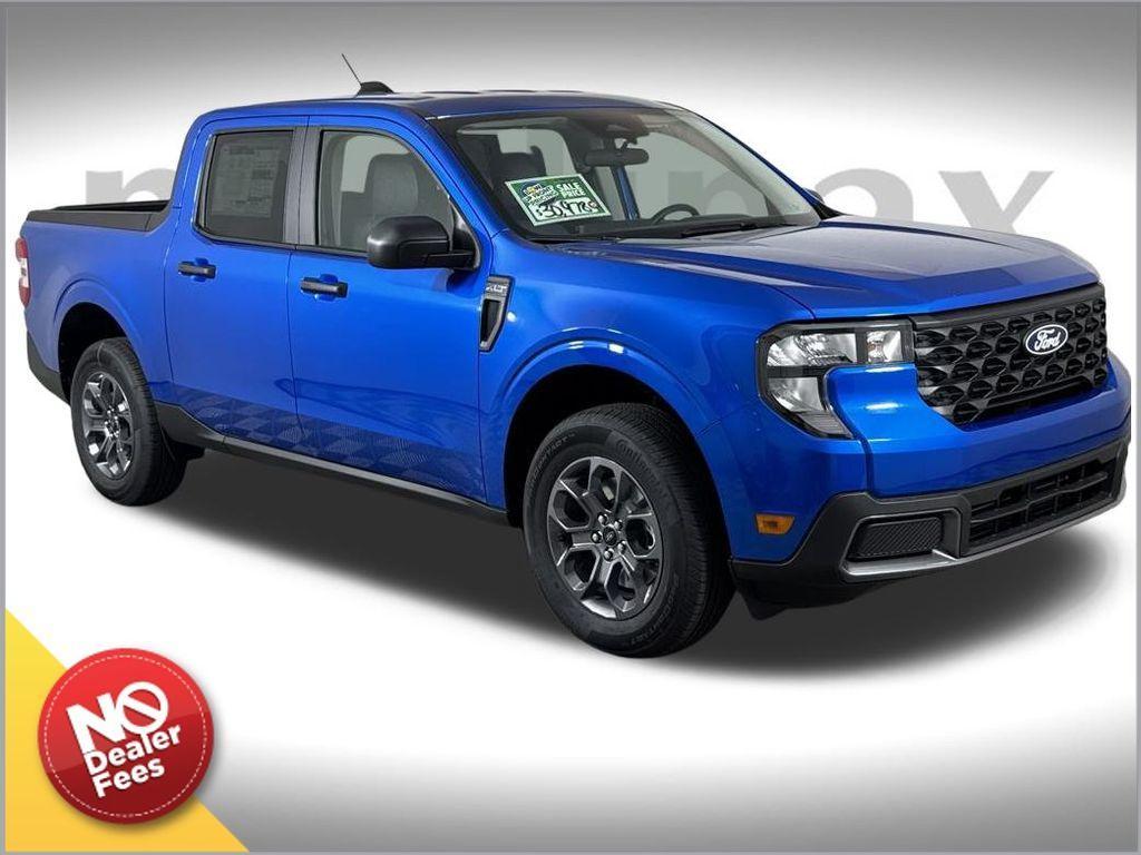 new 2025 Ford Maverick car, priced at $31,267