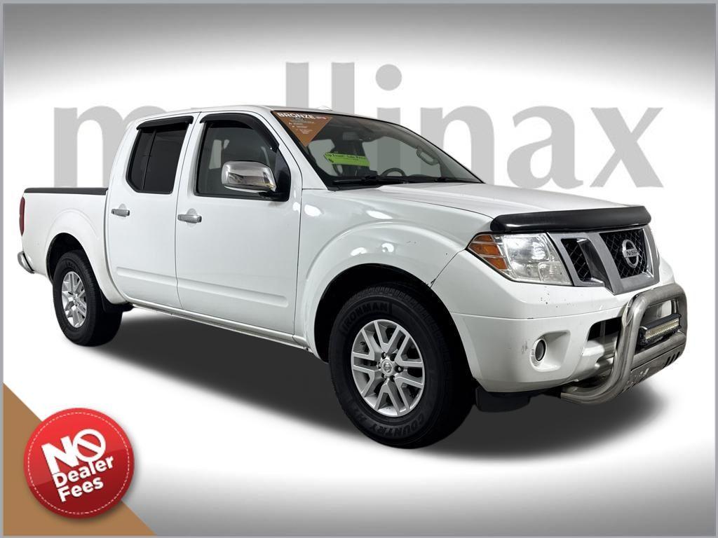 used 2016 Nissan Frontier car, priced at $11,900