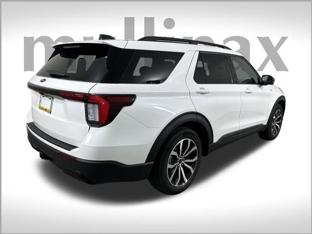 new 2025 Ford Explorer car, priced at $44,352