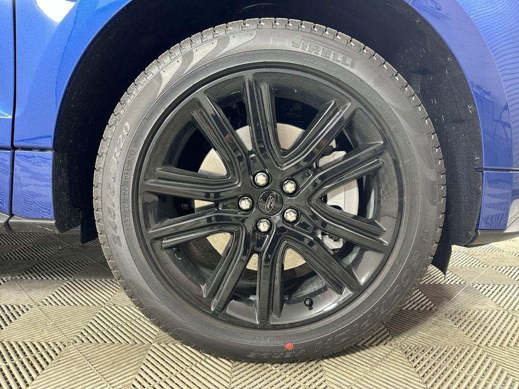 new 2024 Ford Edge car, priced at $37,815
