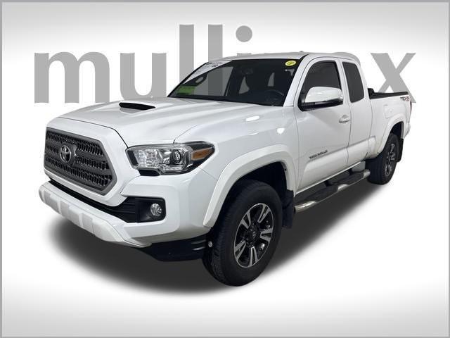 used 2017 Toyota Tacoma car, priced at $28,500