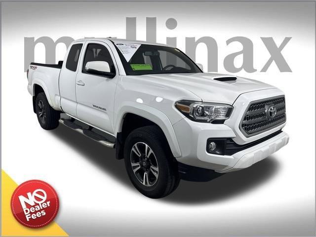 used 2017 Toyota Tacoma car, priced at $28,500