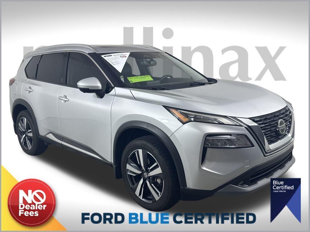 used 2021 Nissan Rogue car, priced at $21,501