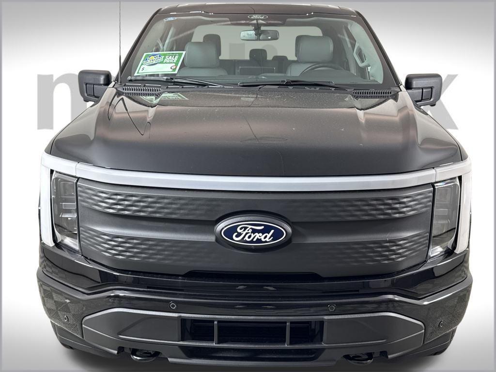 new 2025 Ford F-150 Lightning car, priced at $55,117
