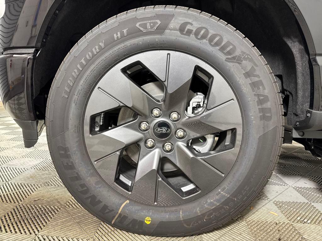 new 2025 Ford F-150 Lightning car, priced at $55,117