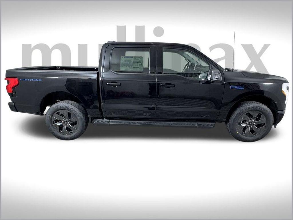 new 2025 Ford F-150 Lightning car, priced at $55,117