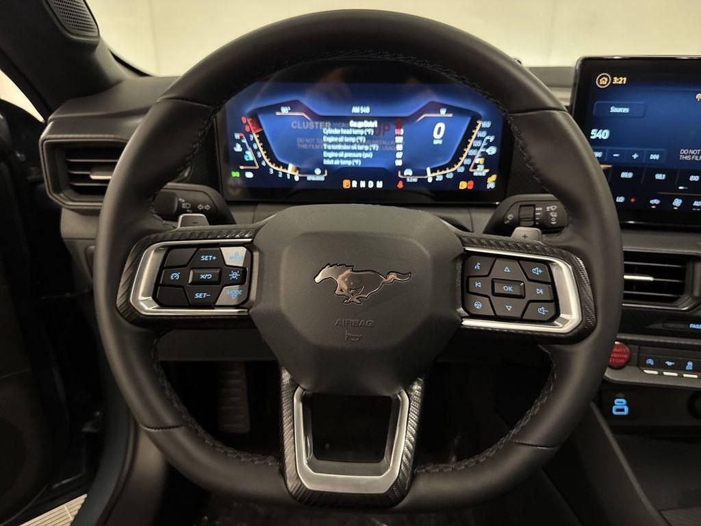 new 2025 Ford Mustang car, priced at $44,639